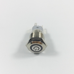 LED push button switch