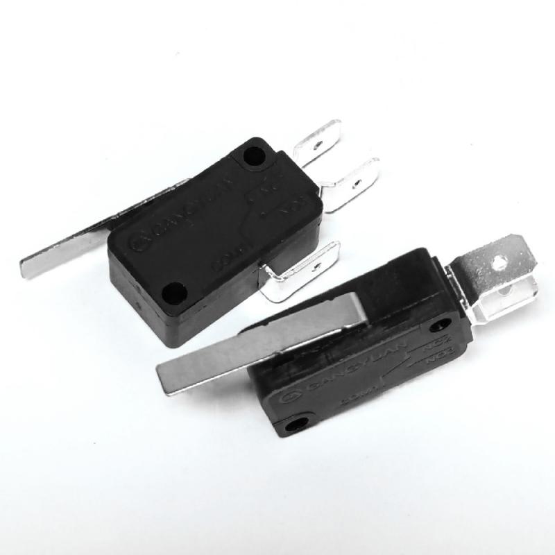 Tactile 3 pin micro switch