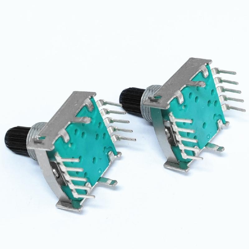 17mm 10pin Rotary Switch