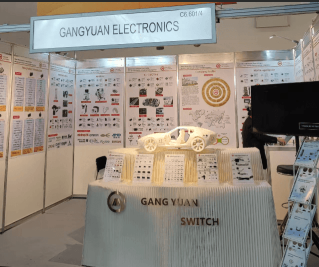 Gangyuan Electronics stellte erfolgreich auf der Electronica München 2024 aus.