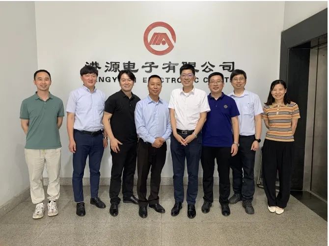 Die Gangyuan Company und die Panasonic Group Suzhou Company starteten eine intensive Zusammenarbeit
